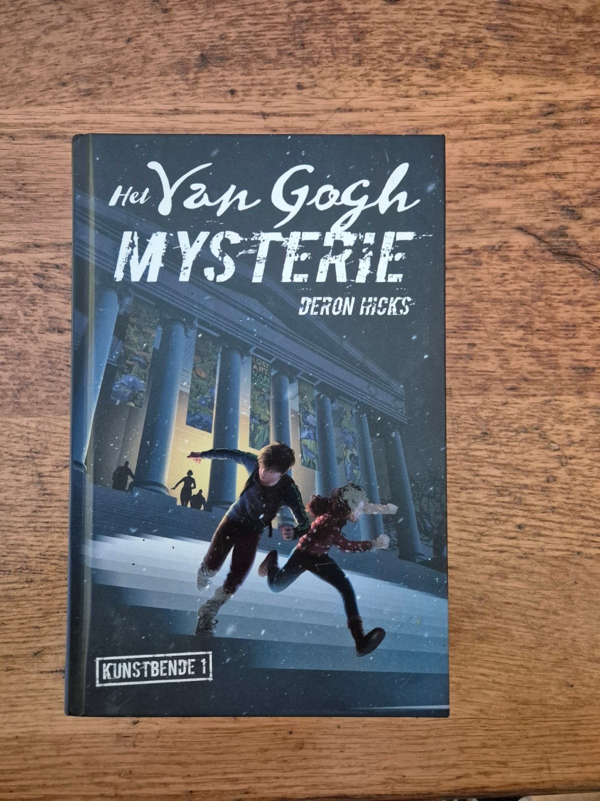 Het van Gogh mysterie, Deron Hicks, Ophalen of Verzenden, Zo goed als nieuw