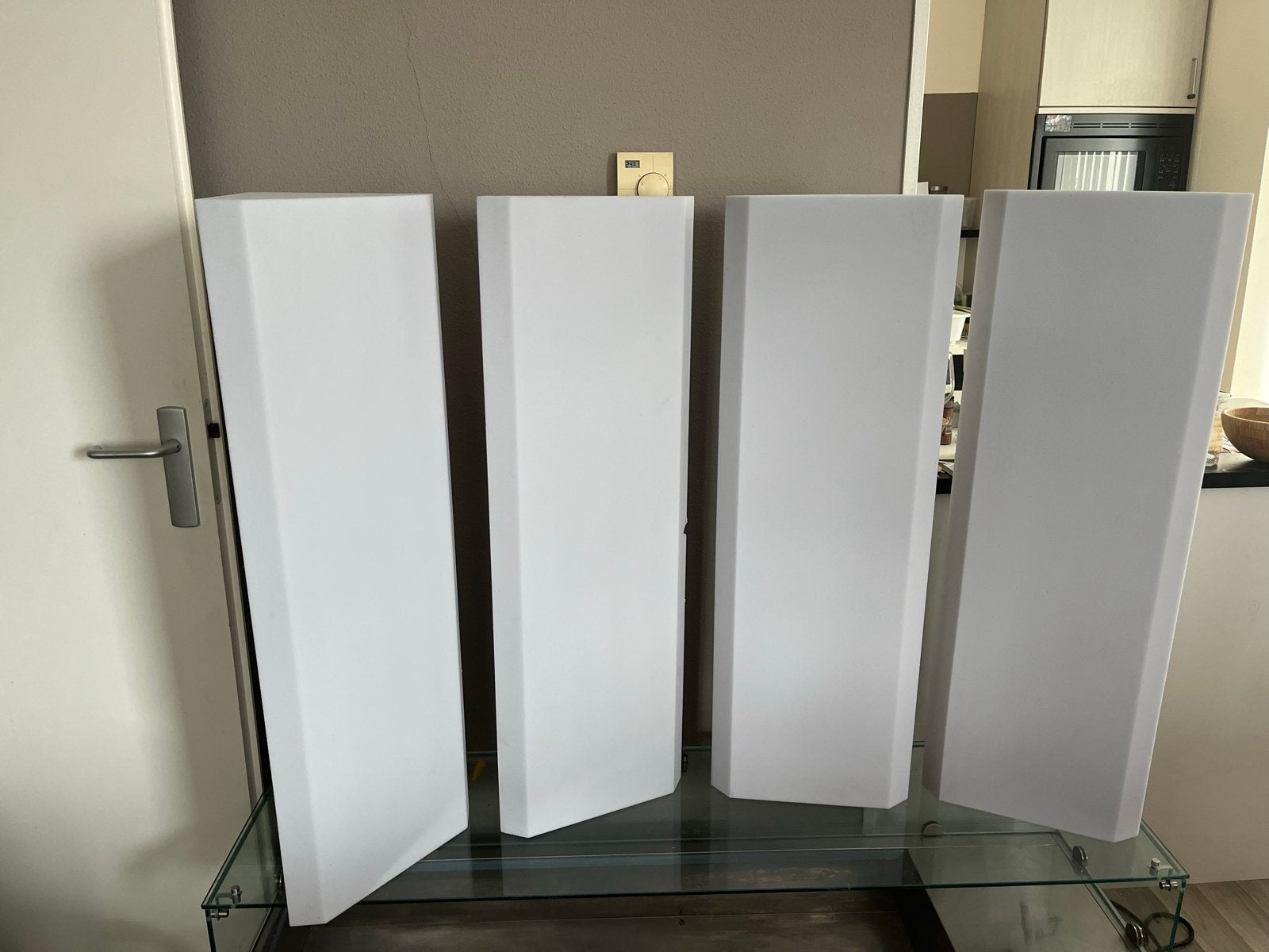 4x basstrap - Geluidsisolatie, Ophalen, Zo goed als nieuw, Audio