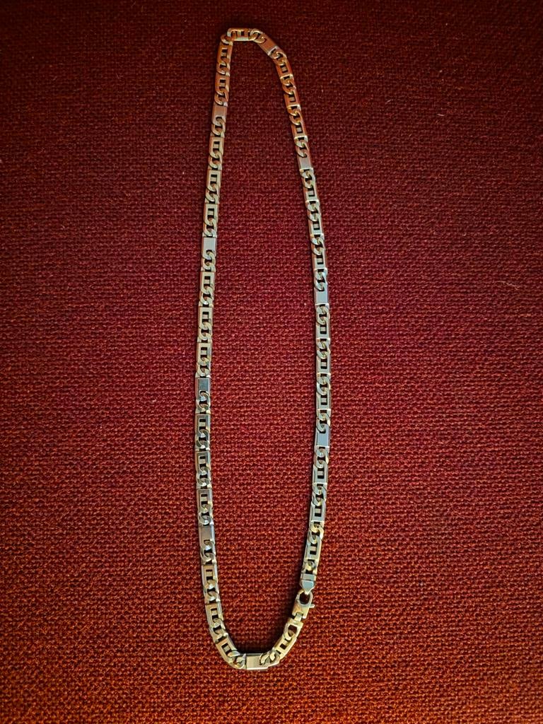18 karaat gouden ketting, Ophalen, Gebruikt, Goud, Goud