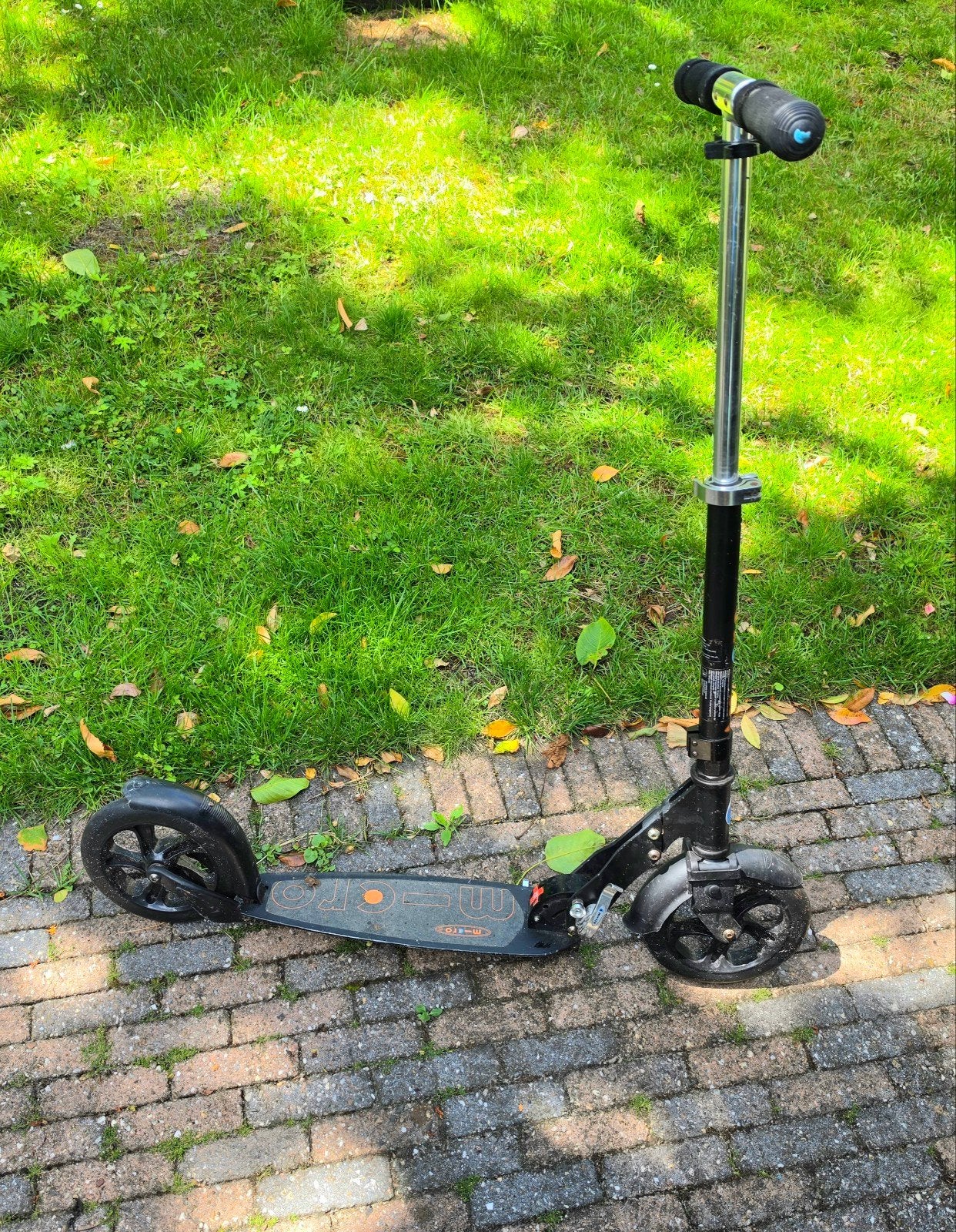Swiss Design Micro Step 72-103 cm - SA0034 Folding Scooter, Ophalen, Gebruikt, Gewone step, Micro