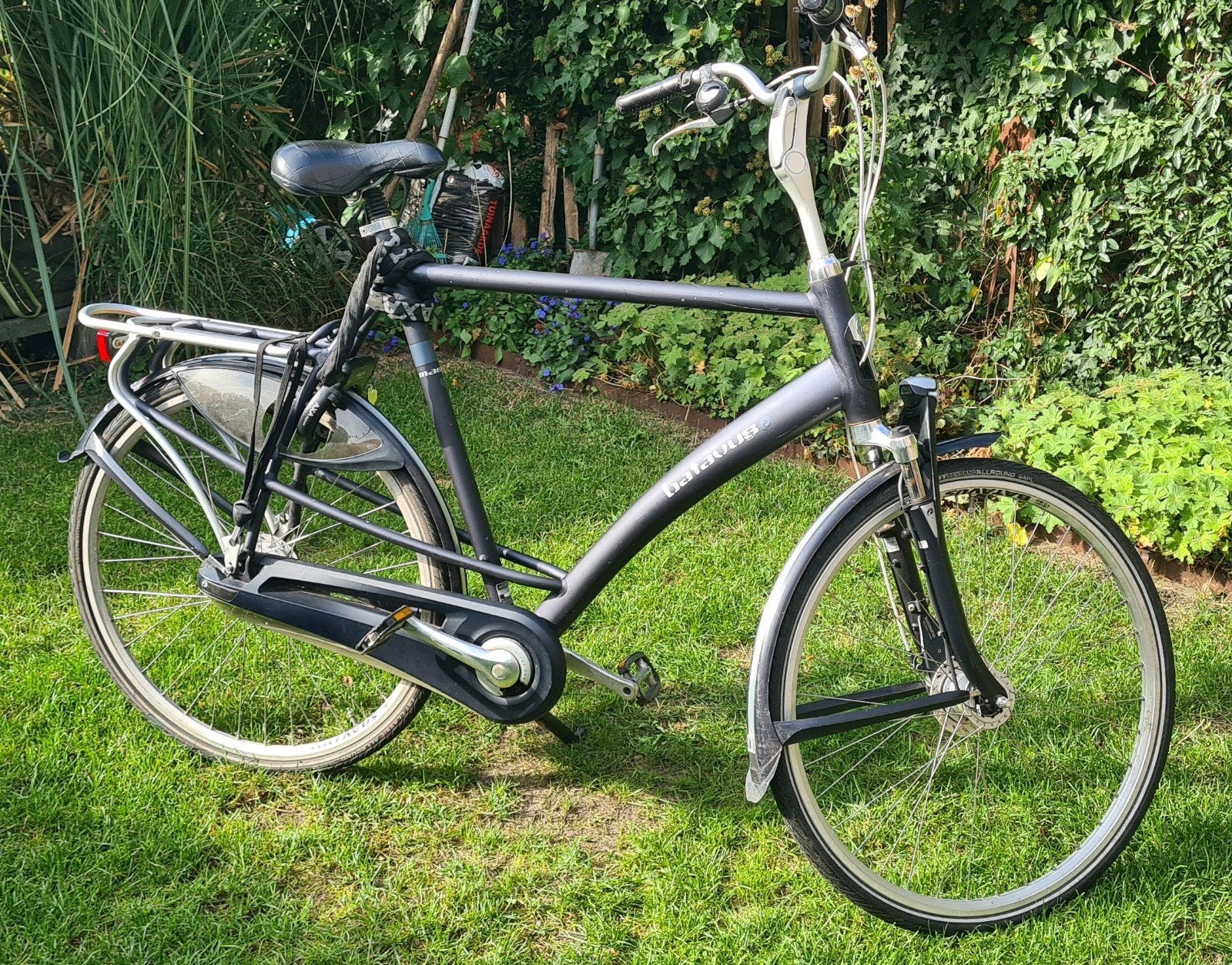Batavus herenfiets, maat 70, 7 versnellingen, trommelremmen, Fietsen en Brommers, Ophalen, Gebruikt, Versnellingen, Batavus