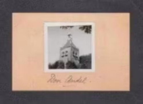 Foto Den Andel Kerk Jaren 30 (2)., Foto, Ophalen of Verzenden, Zo goed als nieuw, Gebouw