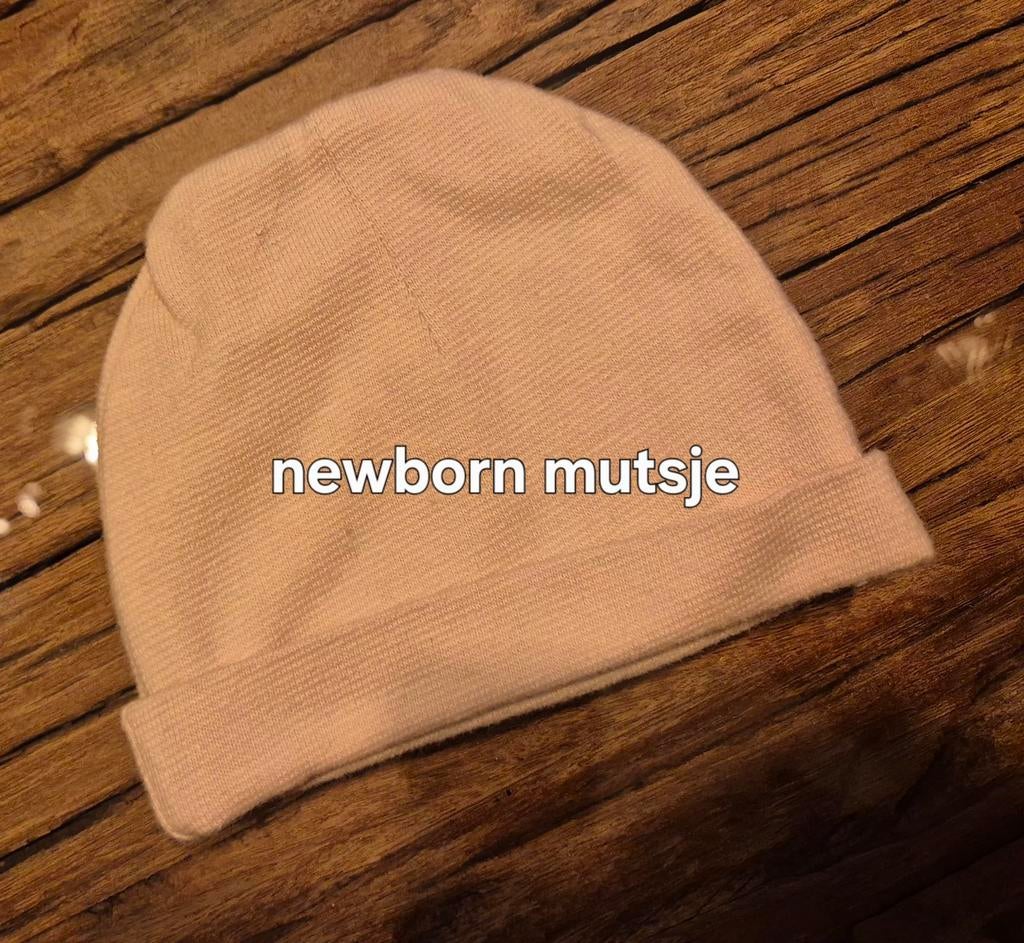 Newborn mutsje - Zacht en comfortabel voor baby's, Kinderen en Baby's, Babykleding | Mutsen, Sjaals en Wanten, Maat 50, Jongetje of Meisje