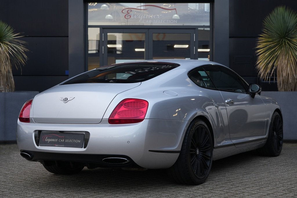 Bentley Continental GT 6.0 W12 Speed 612pk Stoelverwarming/L, Automaat, Beige, 12 cilinders, 2325 kg