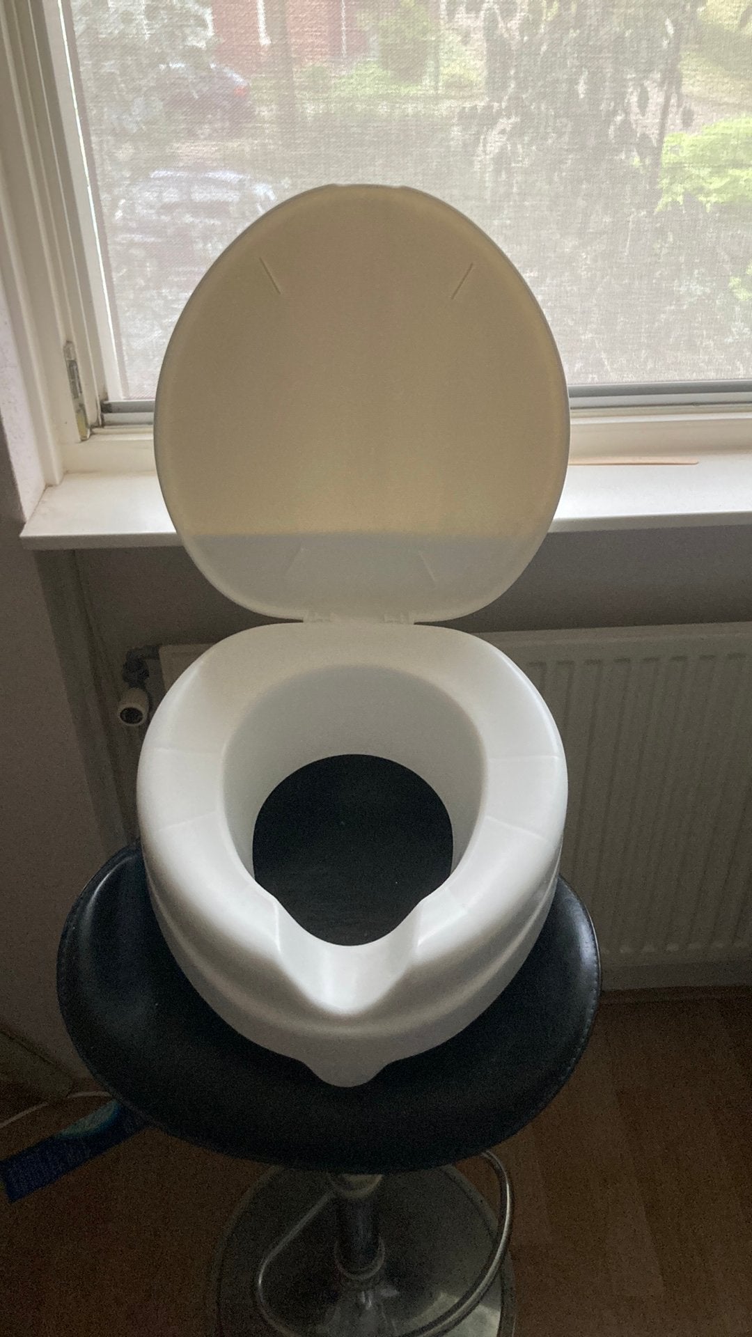 Toilet verhoger, Ophalen, Zo goed als nieuw