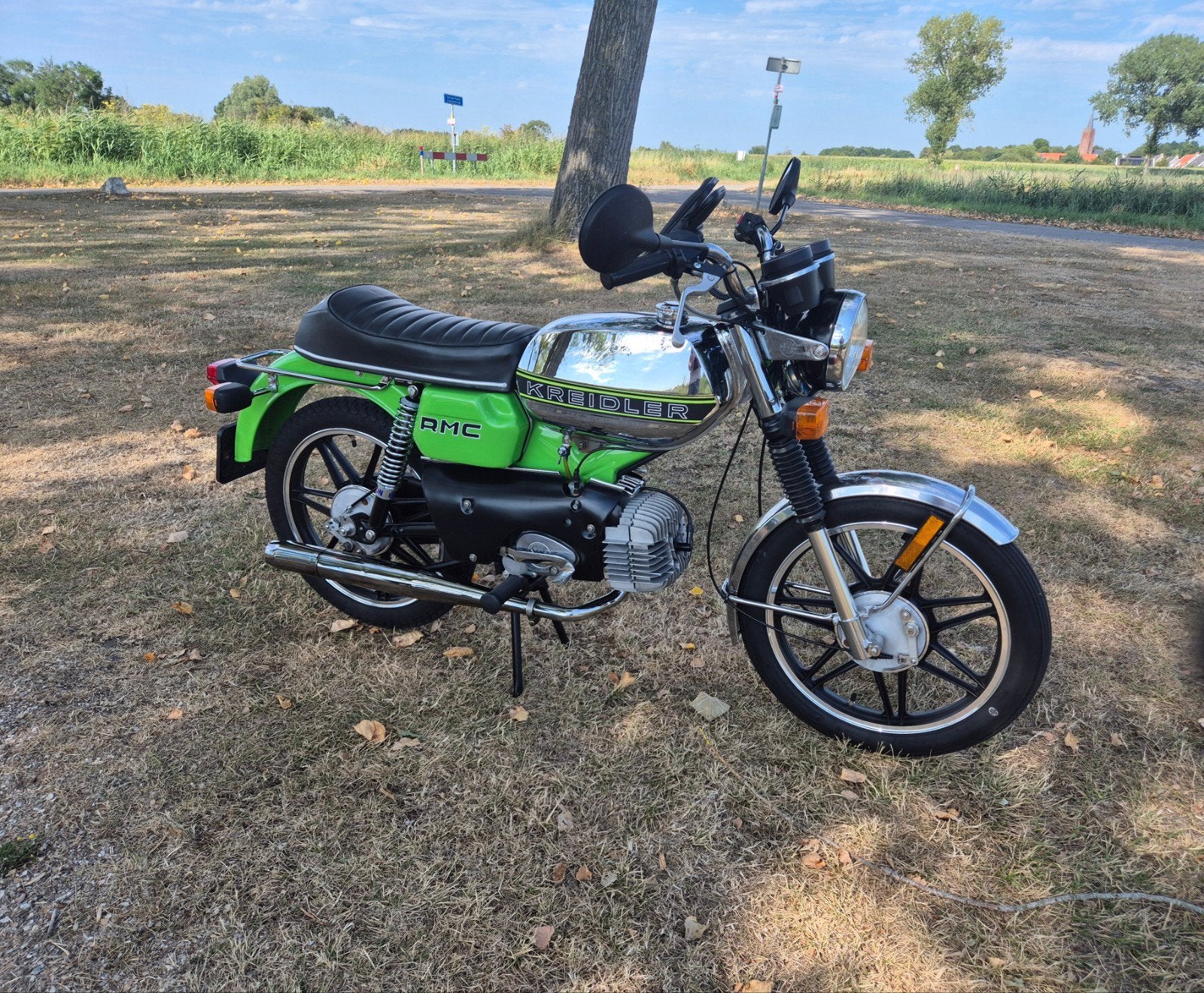 Nieuwstaat Kreidler RMC 60 CC 5 bak Direct 3589 km BJ 1976, Fietsen en Brommers, Brommers | Kreidler, Rhenen, Florett RMC, 60 cc