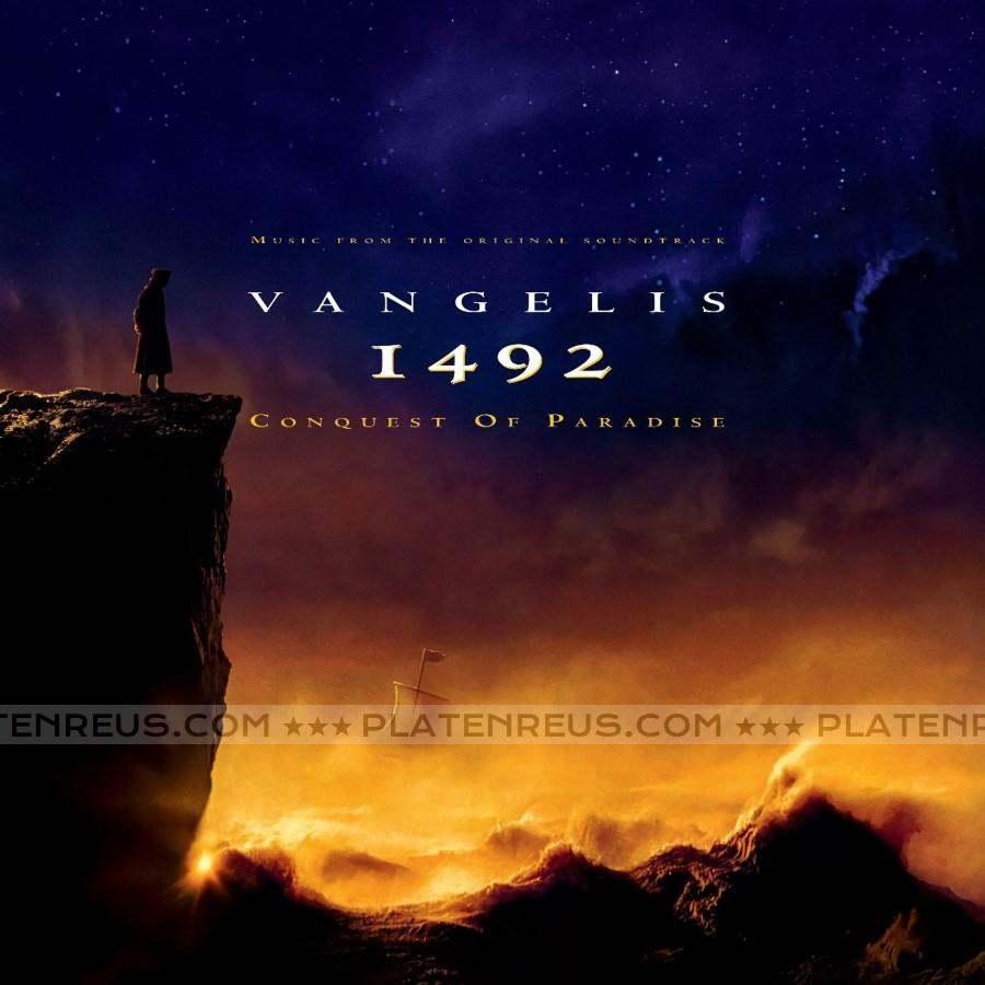 Vangelis – 1492: Conquest Of Paradise Nieuw 2 LP Gevlamd, 2020 tot heden, Ophalen of Verzenden, Geseald, 12 inch