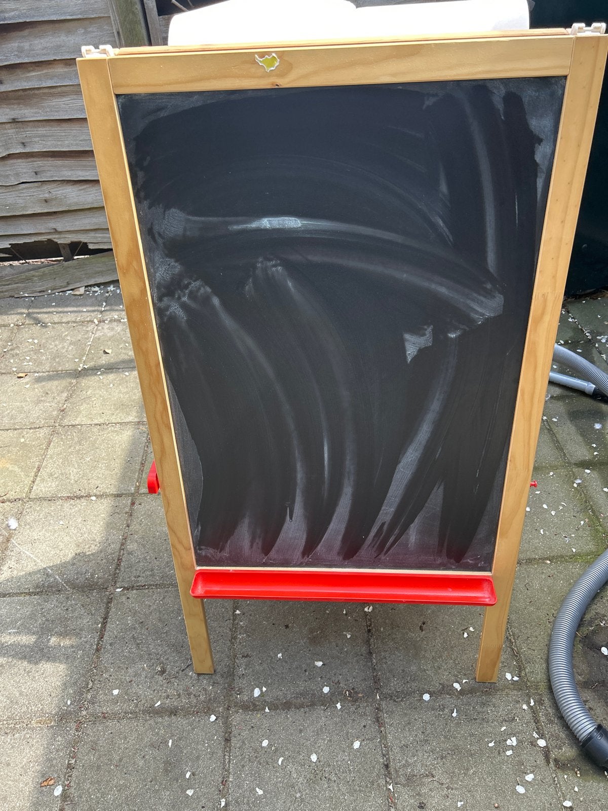 IKEA MÅLA Tekenbord, naaldhout, Ophalen, Krijtbord