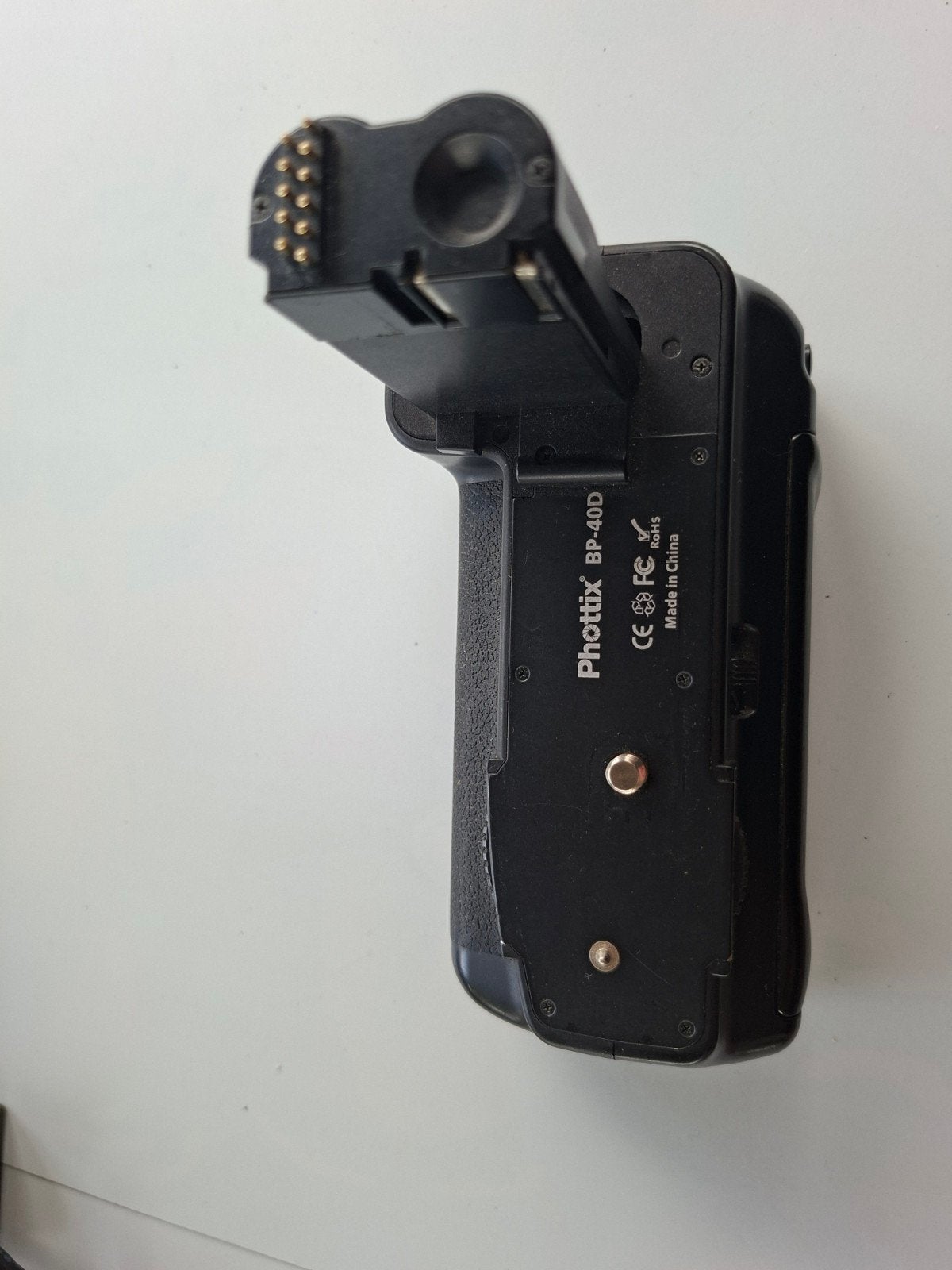 Phottix Batterygrip BP 40D voor Canon camera's, Ophalen of Verzenden, Gebruikt