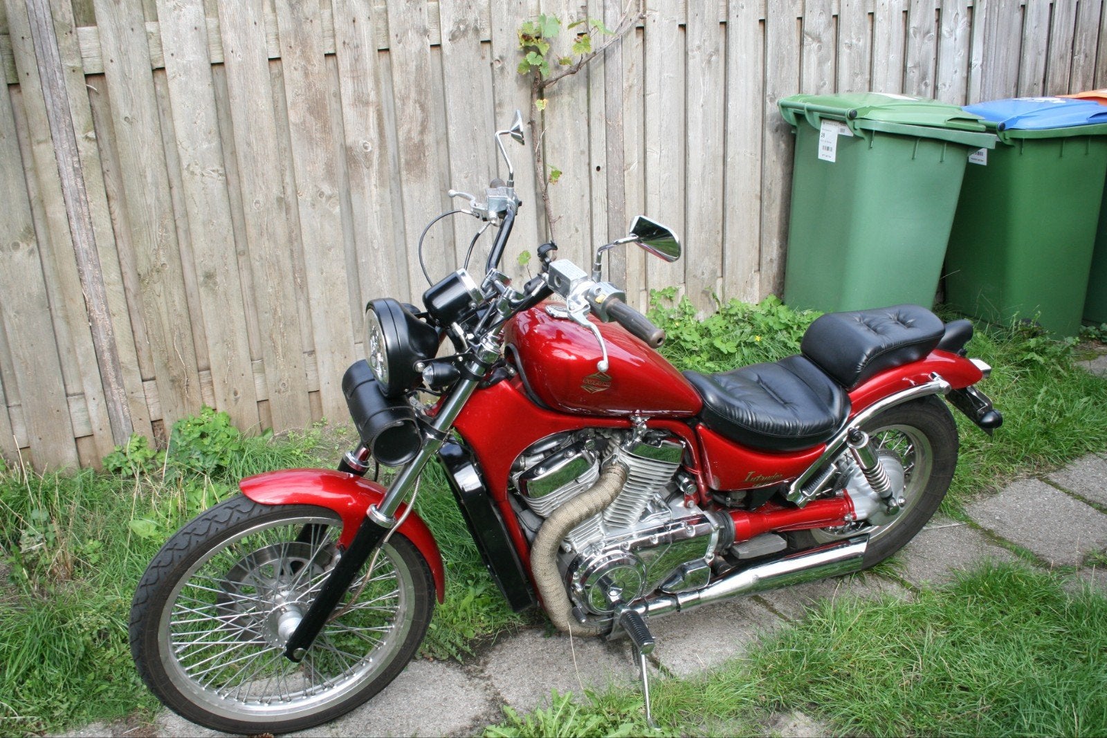 Intruder 800, Motoren, 2 cilinders, Chopper, Gebruikt, Particulier