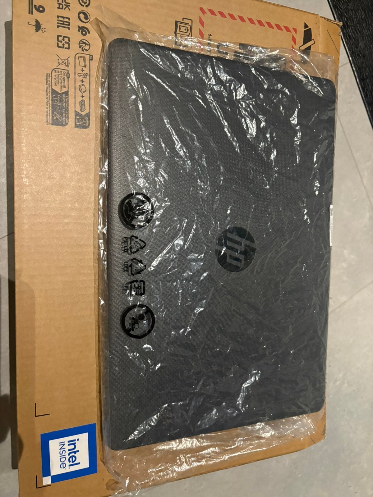 HP laptop 15s-fq3801nd, Ophalen, 15 inch, Minder dan 2 Ghz, Zo goed als nieuw