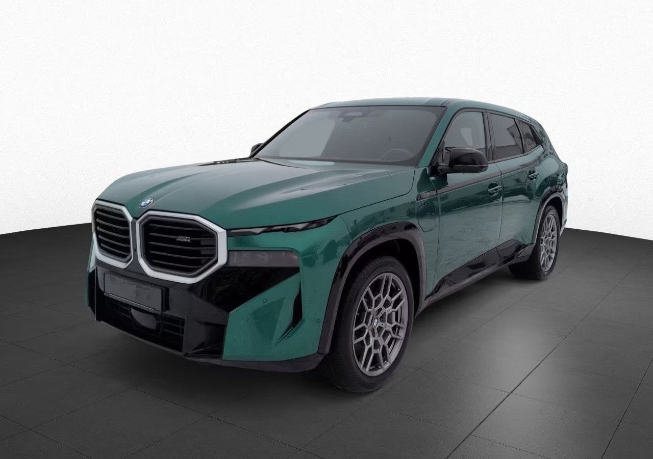 BMW XM PHEV 50e 30 kWh 476 PK ACC Trekhaak 360 Camera Head-U, Auto's, BMW, 12 maanden, Gebruikt, Zwart, Vierwielaandrijving