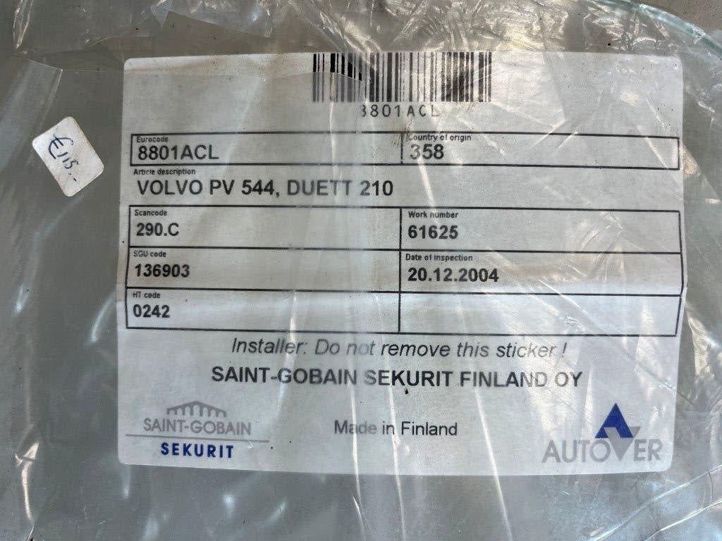 Voor raam Volvo Duett, Ophalen, Nieuw, Volvo