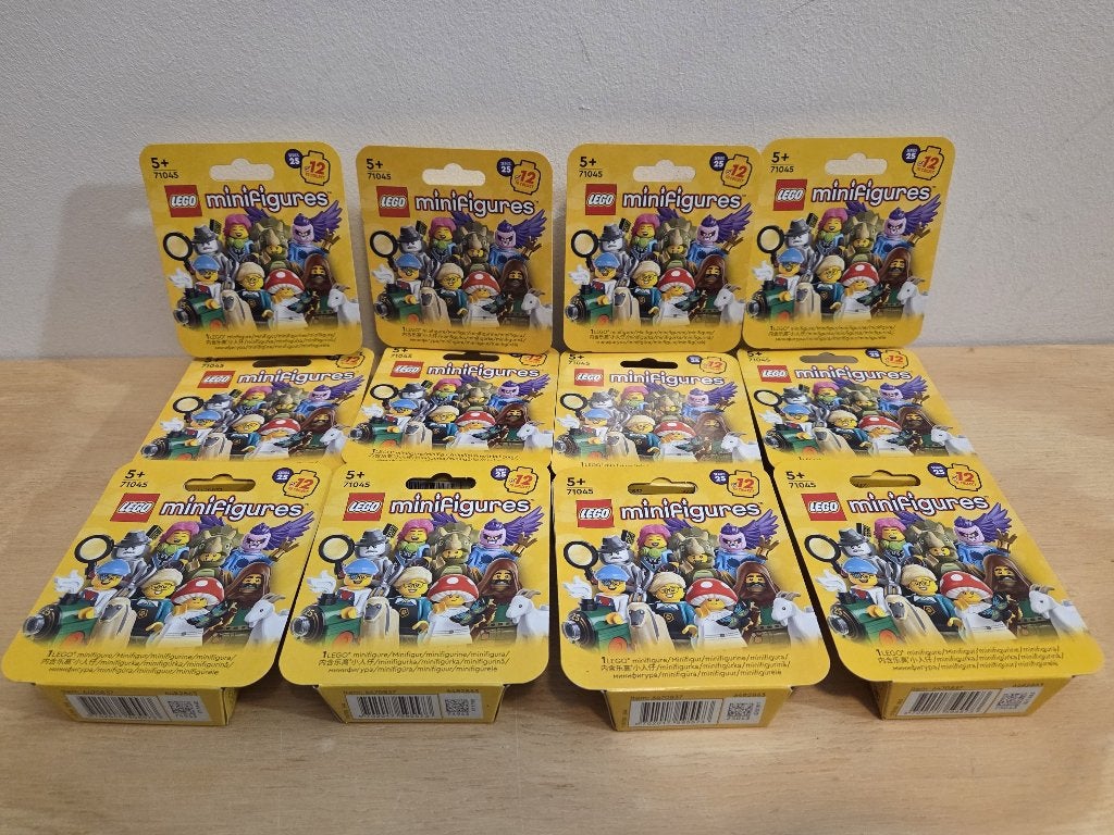 (GESEALD) Lego 71045 Minifigure Series 25 Complete Serie, Ongeopend/sealed, Lego, Nieuw, Ophalen of Verzenden