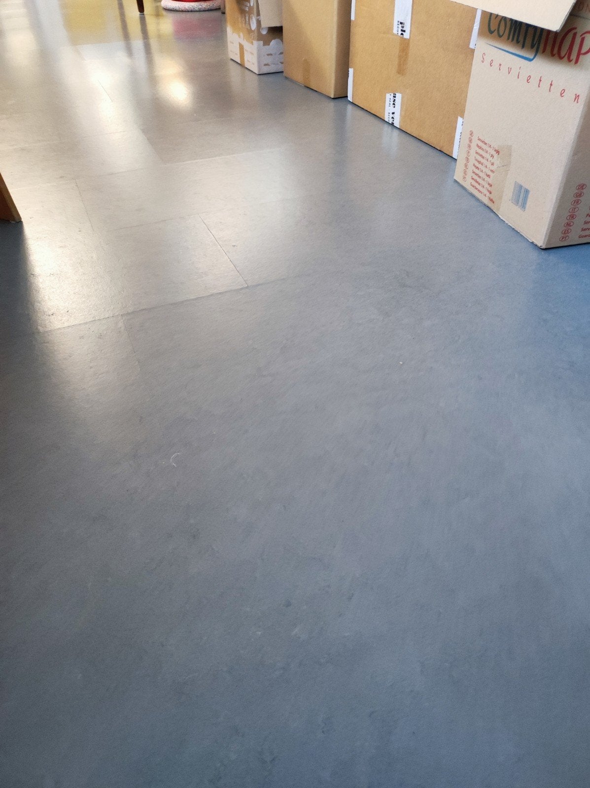 +/- 30 m2 marmoleum click, Ophalen, 25 tot 50 m², Laminaat