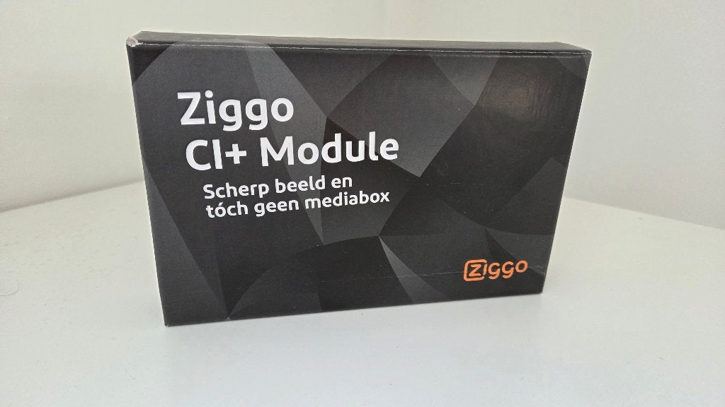 CI+ module  |  Scherp beeld en toch géén mediabox, Ophalen, Zo goed als nieuw