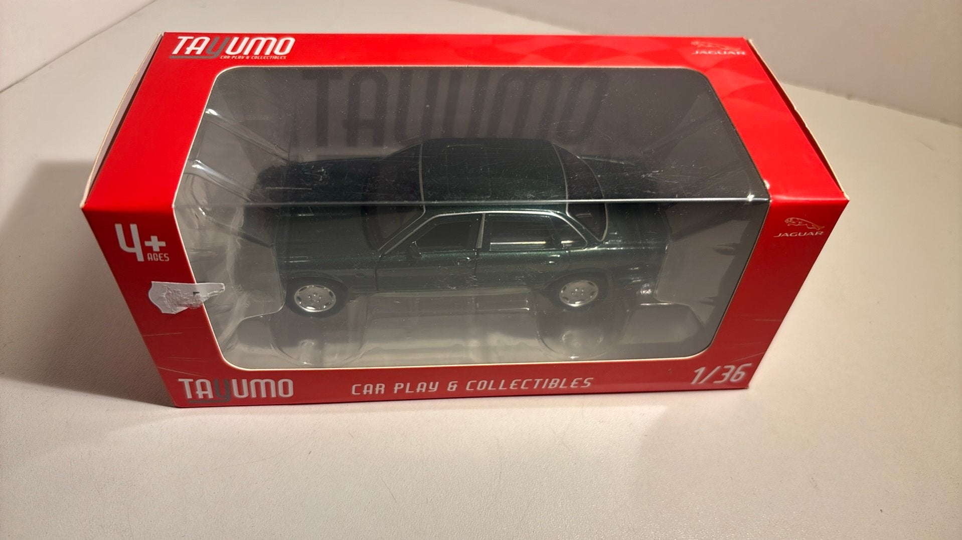 Jaguar xj6 green tayumo 1.36, Ophalen of Verzenden, A, A, A