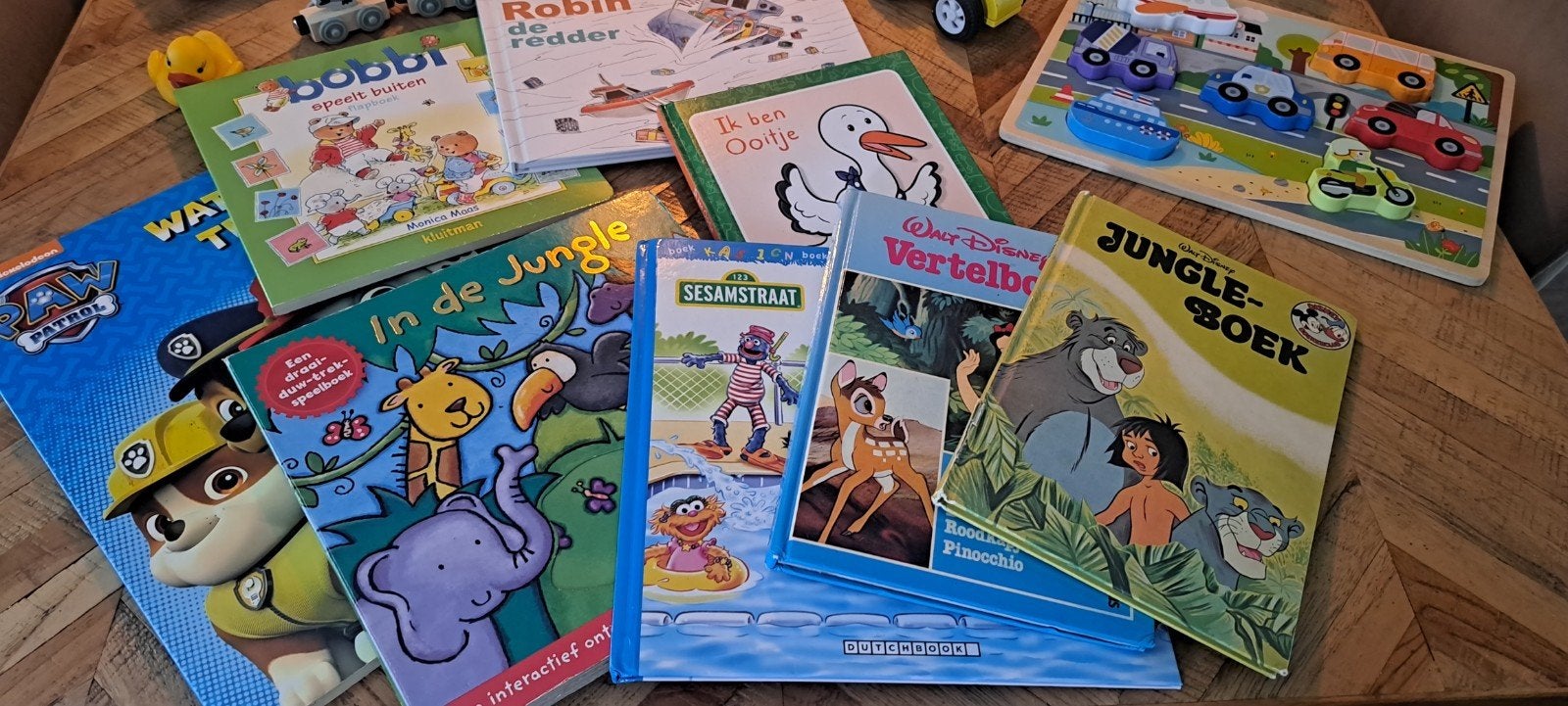 Speelgoed: boeken, puzzels, knuffels en meer, Ophalen of Verzenden, Gebruikt, Jongen of Meisje