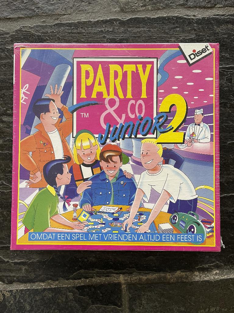 party & co junior 2, Vijf spelers of meer, Ophalen of Verzenden, Nieuw, Disset