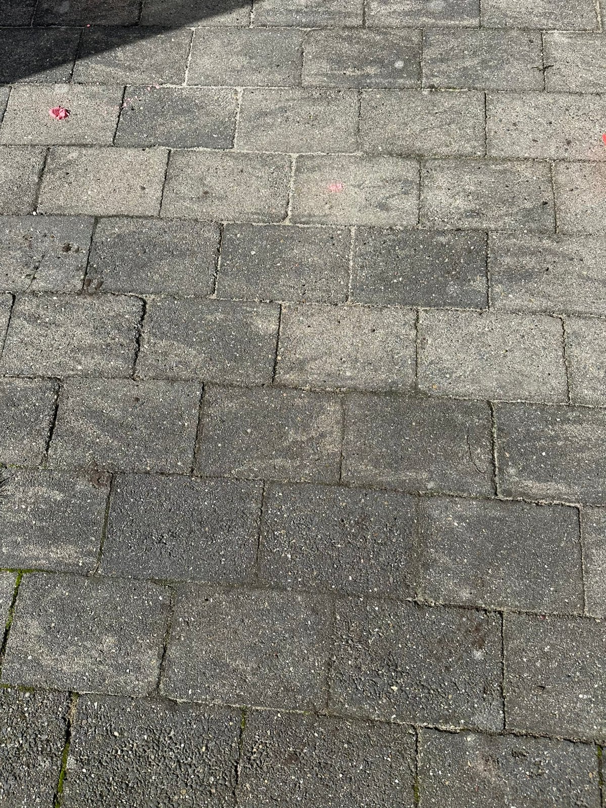 GRATIS betontegels antraciet 30x20x6 ±60 m² ook deelpartijen