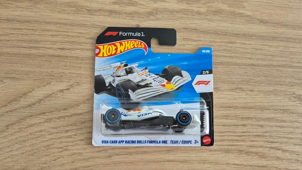 Hot Wheels Visa APP Racing Bulls F1 team, Ophalen of Verzenden, Nieuw, Auto
