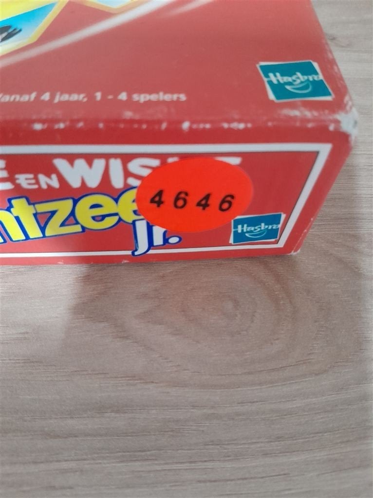 Suske en wiskey Yahtzee - s4646, Verzenden, Zo goed als nieuw