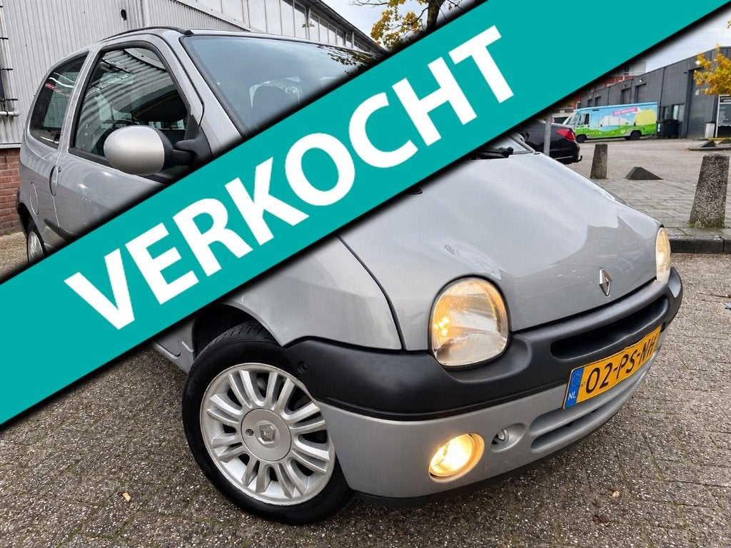 Renault Twingo 1.2-16V Initiale Automaat Leder Airco 14´LMV, Auto's, 4 cilinders, 4 stoelen, Beige, Bedrijf