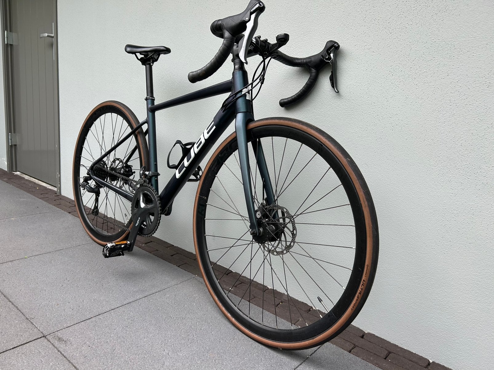 Cube Racefiets, Fietsen en Brommers, Fietsen | Racefietsen, 28 inch, Aluminium, 49 tot 53 cm, Zo goed als nieuw