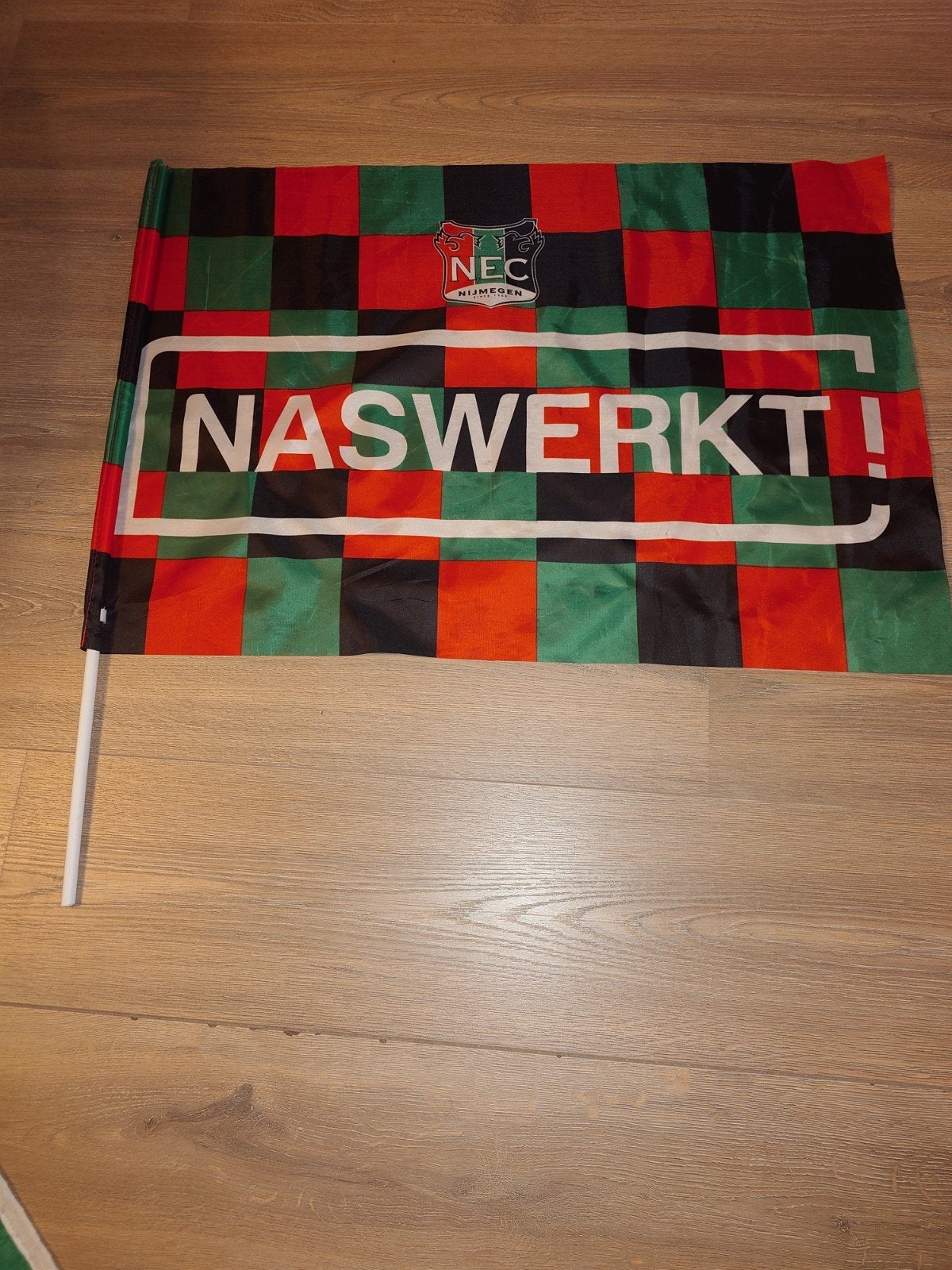 nec nijmegen vlag, Ophalen of Verzenden