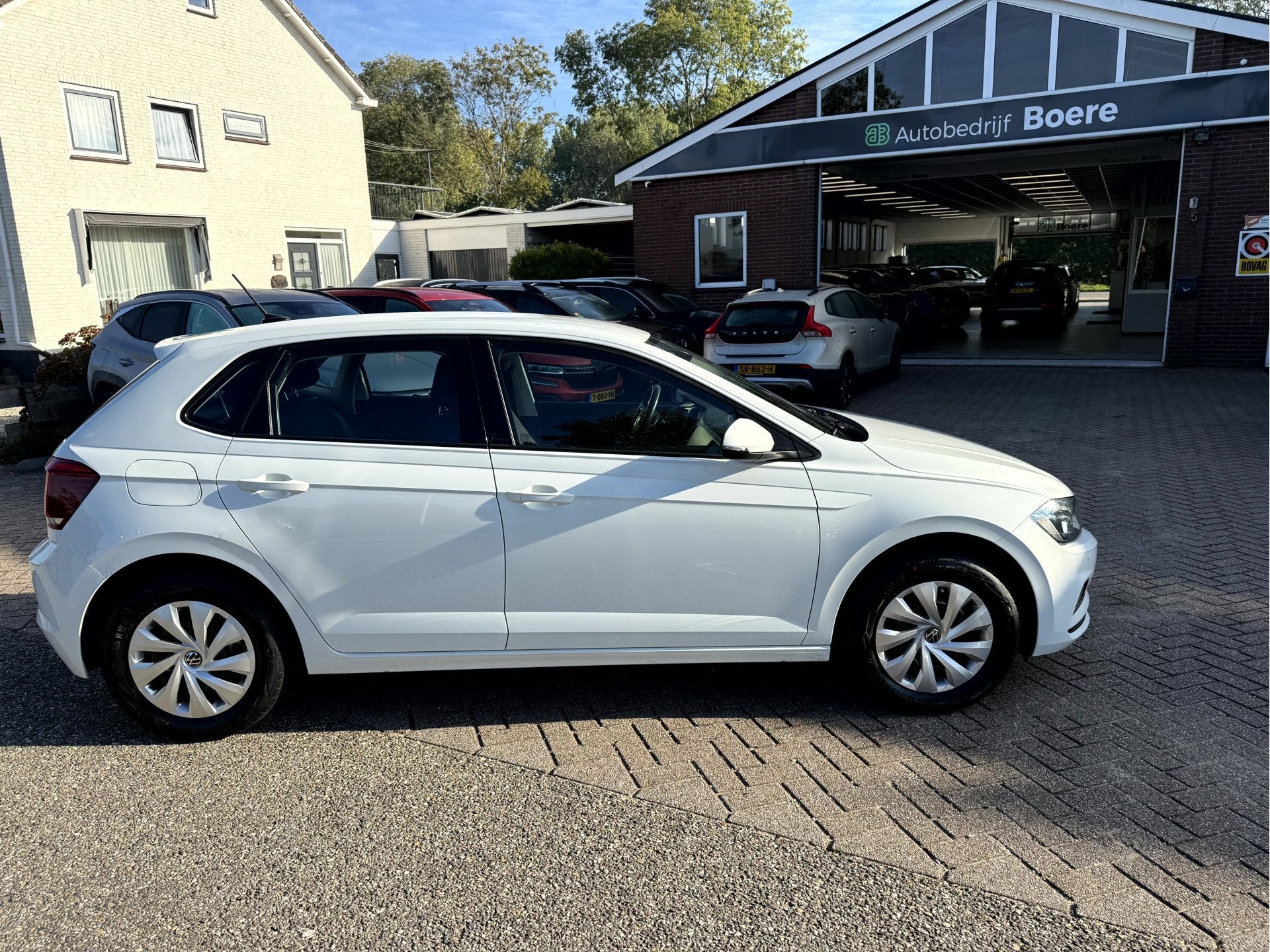 Volkswagen Polo 1.0 TSI Comfortline Business Virt. Dash, Cam, Dealer onderhouden, Gebruikt, 1096 kg, Origineel Nederlands
