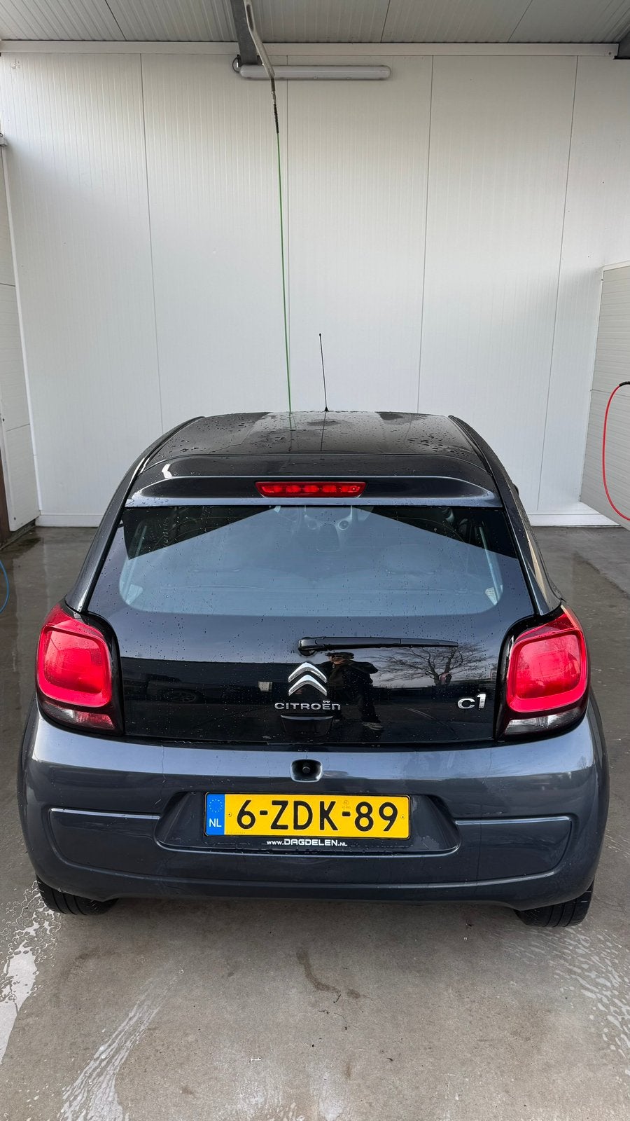 Citroën C1 1.0 E-vti 68 5-DRS 2014 Grijs - Nieuwe APK