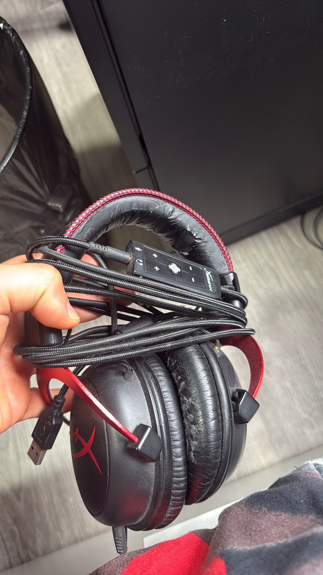 HyperX cloud II gaming koptelefoon bedraad, Ophalen of Verzenden, Gebruikt, Overige merken