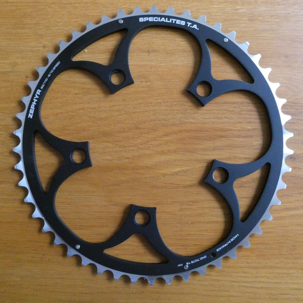 Zephyr Kettingblad, Ophalen, Zo goed als nieuw, Derailleur of Ketting