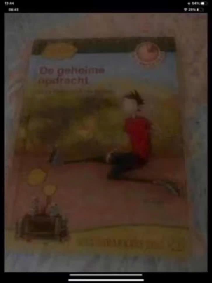 De geheime opdracht, Verzenden, Zo goed als nieuw