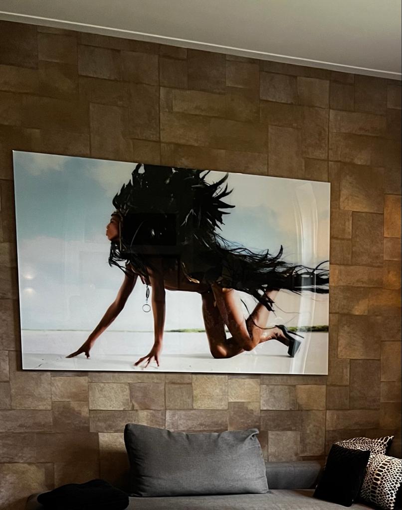 Cobra Art Company schilderij Oscar Munar 180x120cm, Antiek en Kunst, Ophalen