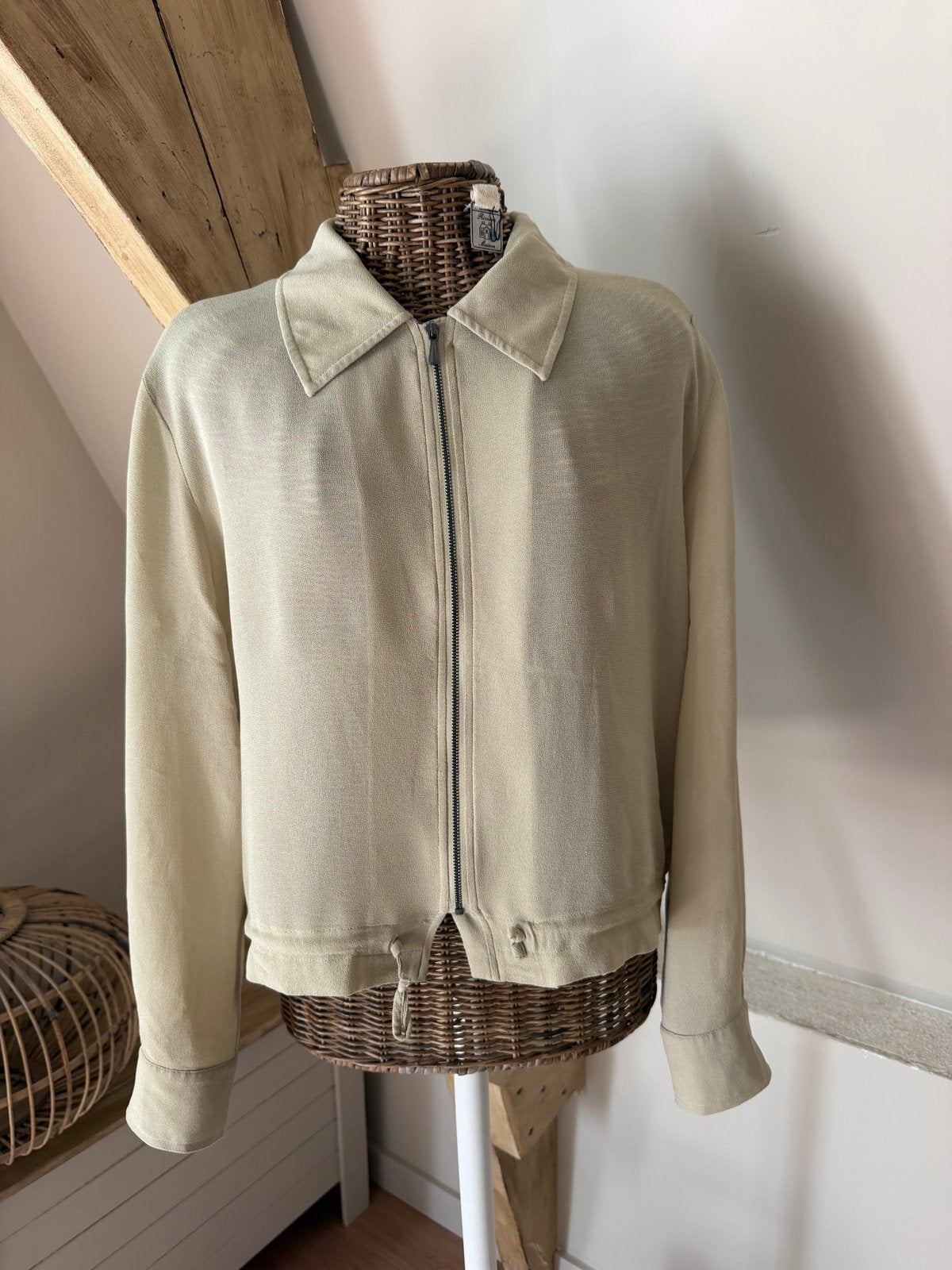 Stijlvol Yaya jasje in maat 40, Ophalen of Verzenden, Zo goed als nieuw, Maat 38/40 (M), Beige