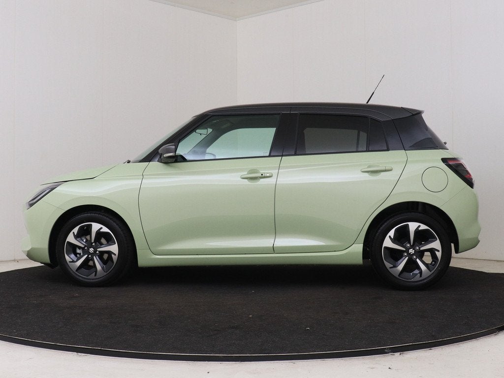 Suzuki Swift 1.2 Style Smart Hybrid Automaat | Climate Contr, Stof, Zwart, 400 kg, Swift