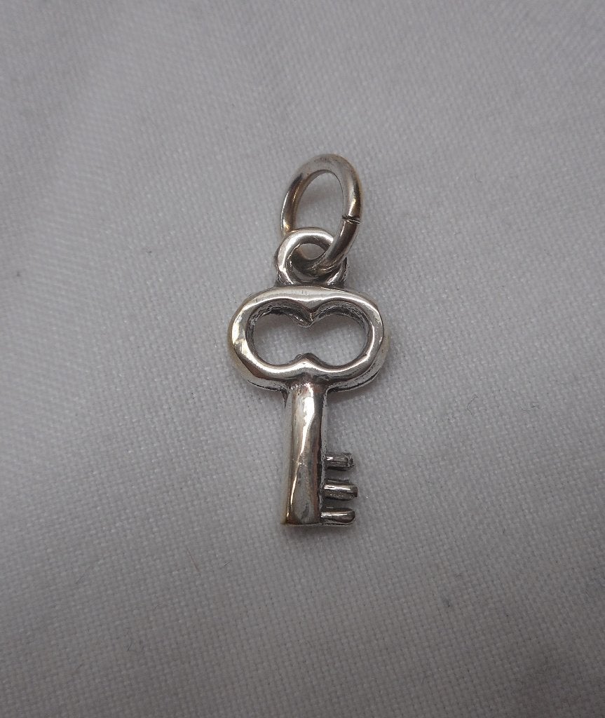 Zilveren hangertje sleutel nr.724