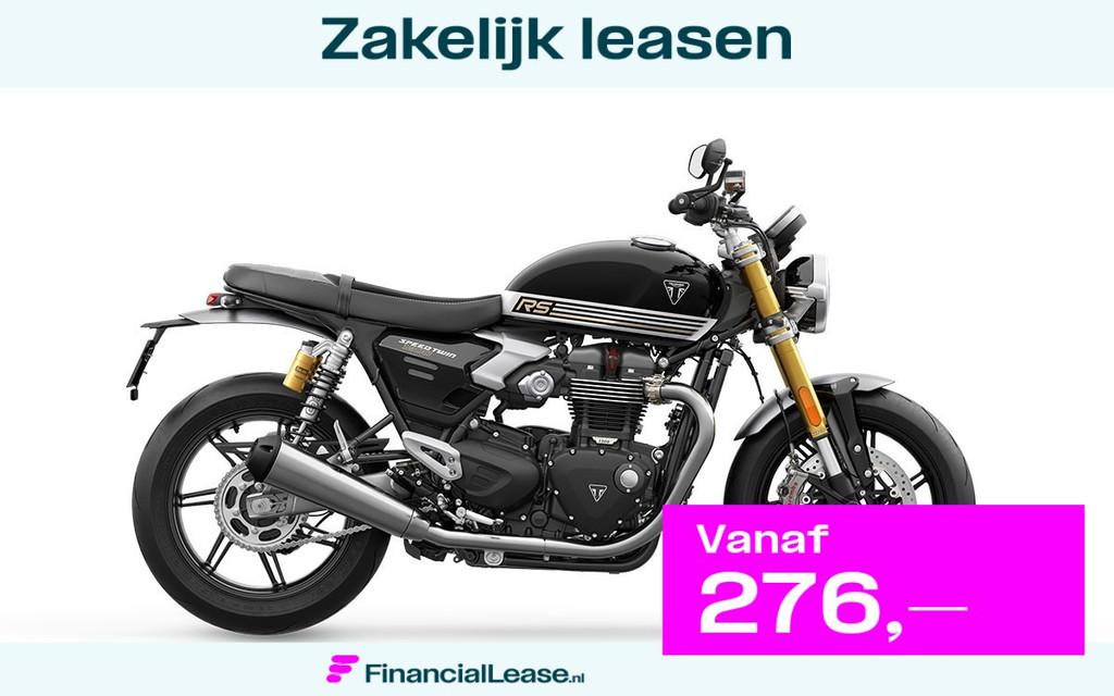 Triumph Speed Twin 1200 RS, Motoren, Motoren | Triumph, Bedrijf, Meer dan 35 kW, Overig