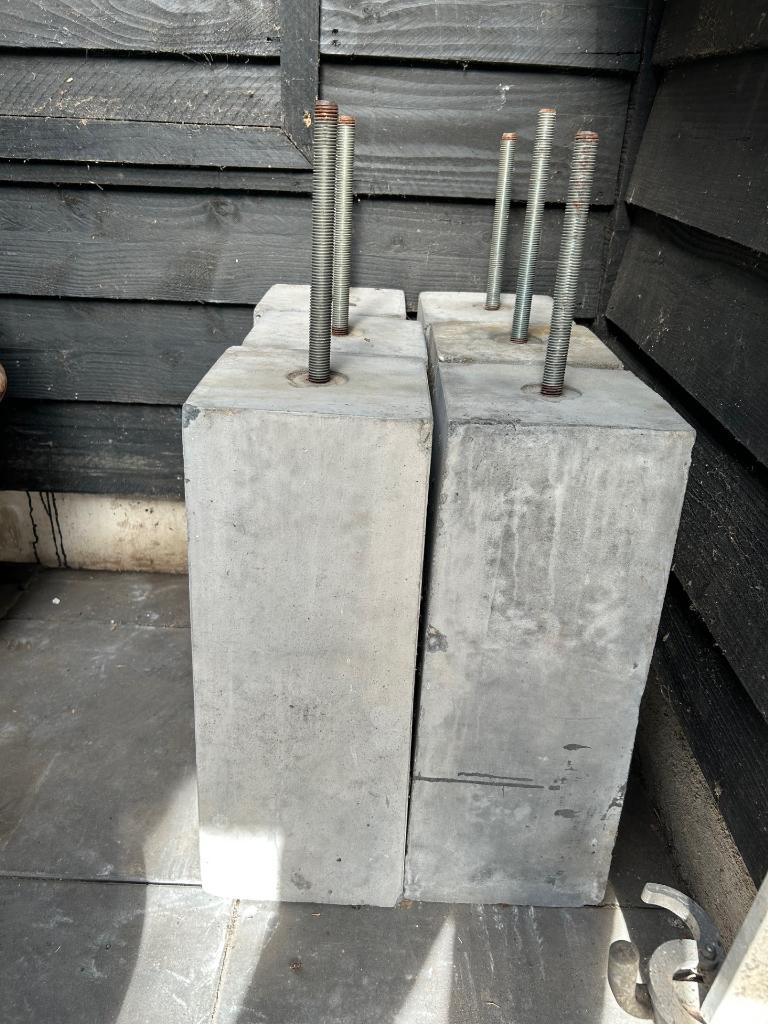 betonpoer, Tuin en Terras, Overkappingen, Ophalen, Nieuw, Overige typen