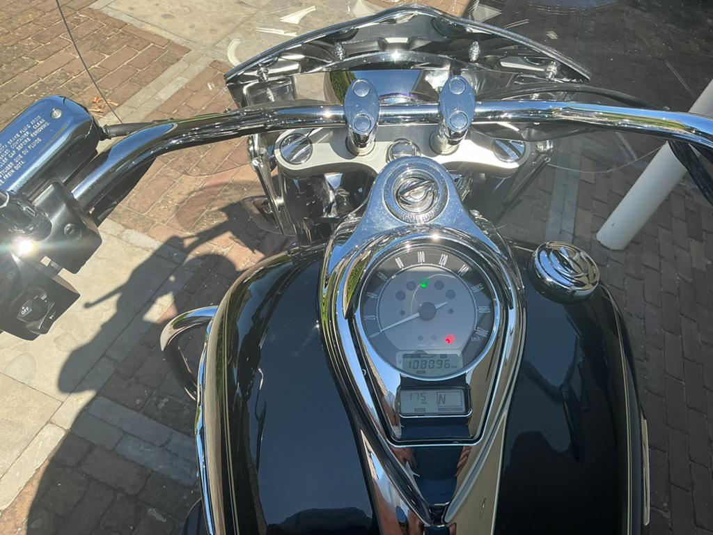 Kawasaki 1700 classic tourer 2009, Motoren, Motoren | Kawasaki, 2 cilinders, Gebruikt, Particulier, Meer dan 35 kW