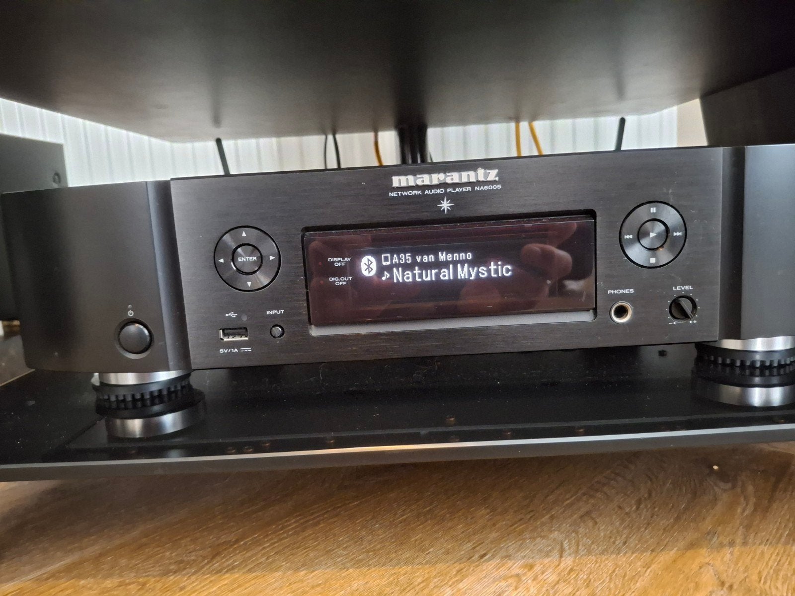 Foto 4 van Marantz NA6005 Netwerk Audio Speler - Zo goed als nieuw