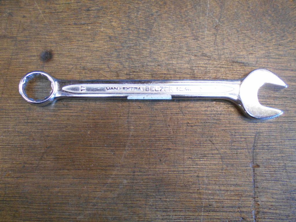 Belzer 17mm Steekringsleutel (111-serie), Auto diversen, Ophalen of Verzenden, Zo goed als nieuw