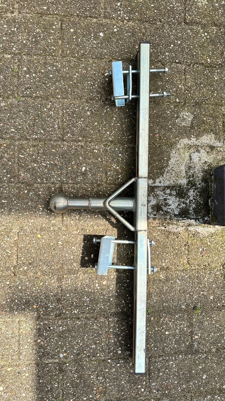 Fietsendragerhulpstuk voor dissel, Ophalen, Gebruikt