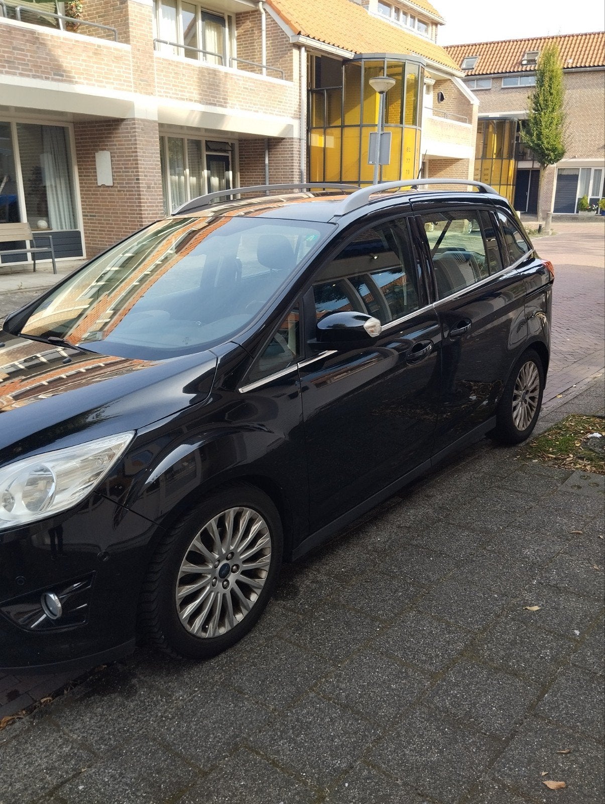 Ford Grand c max, Auto's, Euro 5, 125 pk, Particulier, 3 cilinders