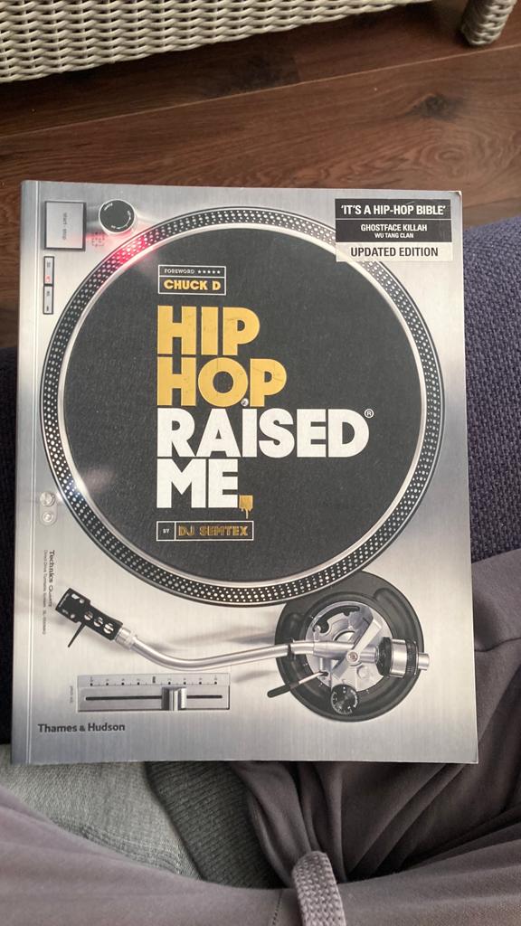 DJ Semtex - Hip Hop Raised Me, Gelezen, Artiest, Ophalen of Verzenden, DJ Semtex