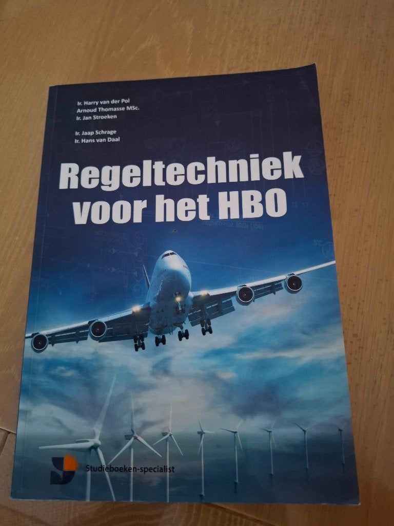 Regeltechniek voor het hbo, Zo goed als nieuw, Harry van der pol, Beta, HBO