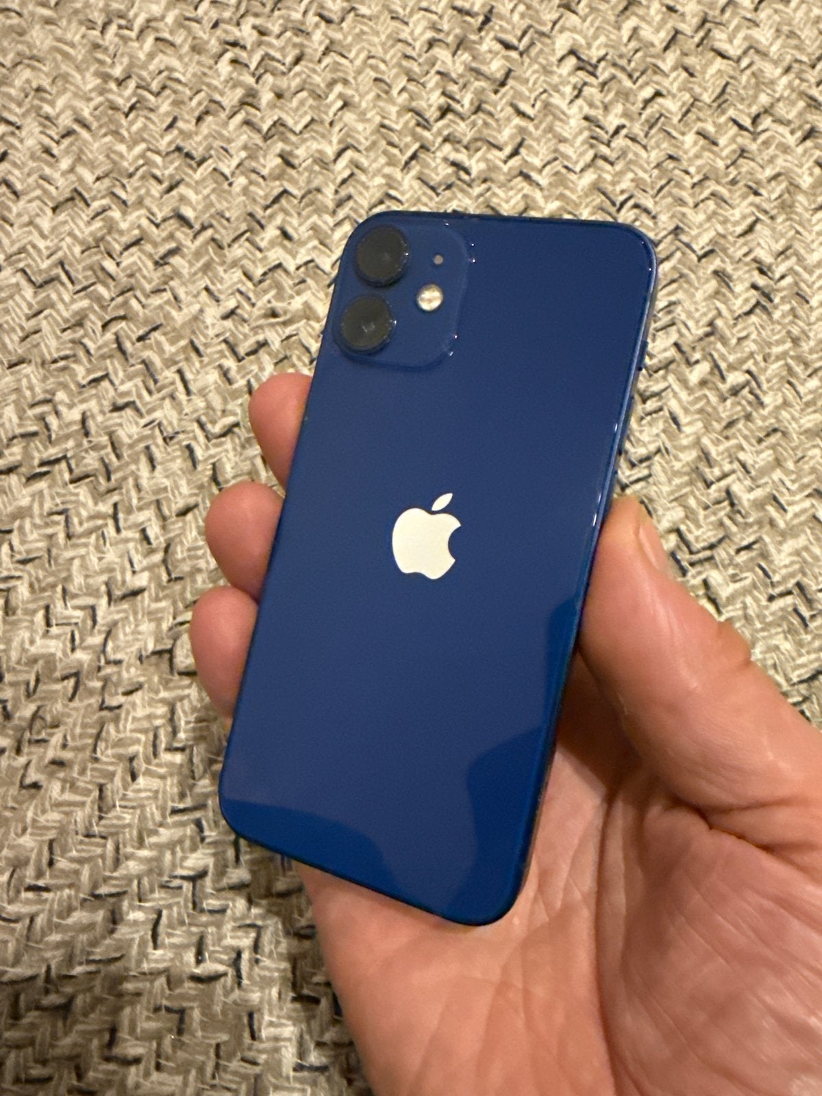 Apple iPhone 12 Mini Blauw 64GB - Zo goed als nieuw