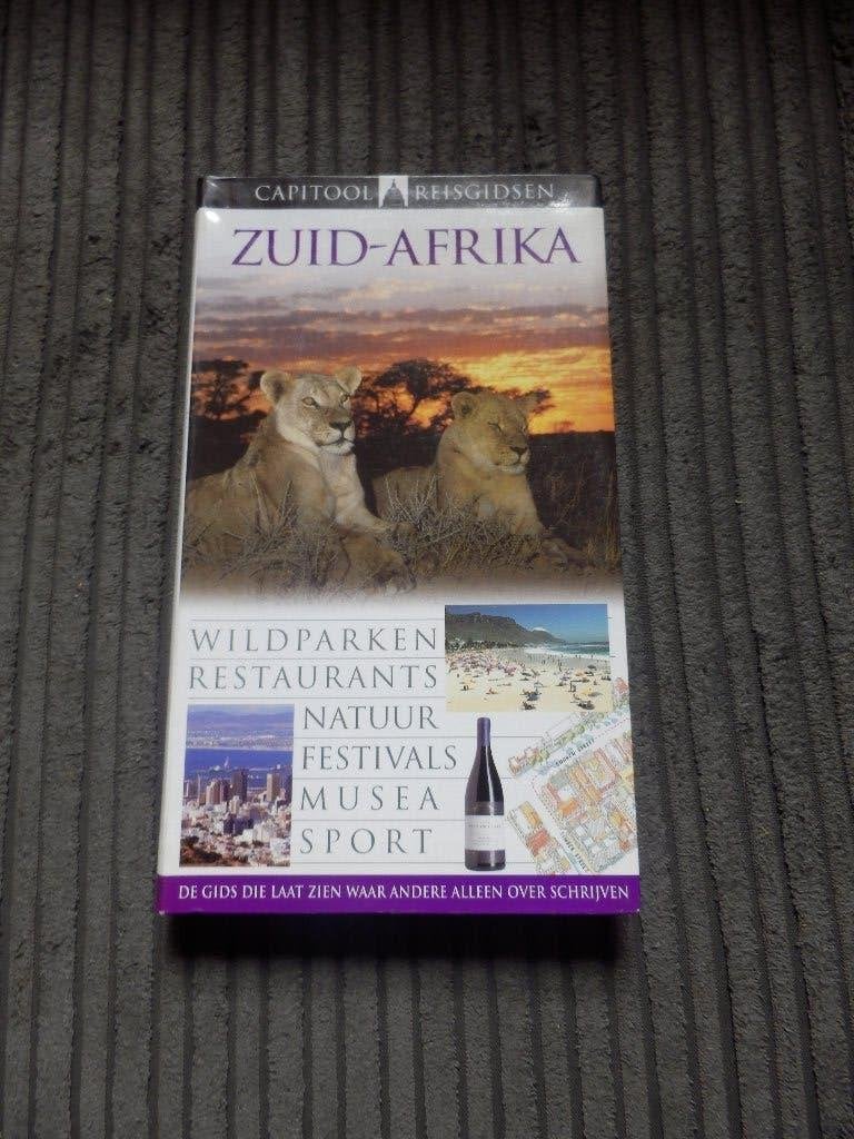 Capitool reisgids Zuid-Afrika., Afrika, Capitool, Ophalen of Verzenden, Zo goed als nieuw