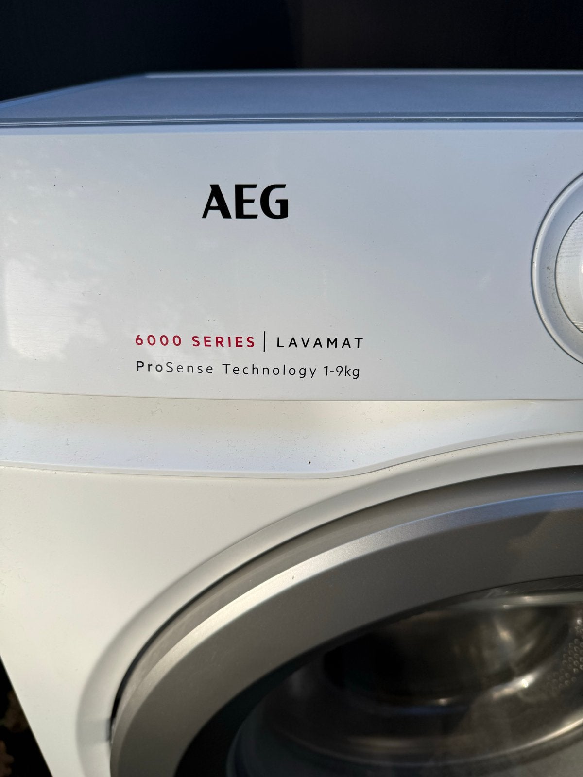 AEG Lavamat 6000 ProSense 1-9kg Wasmachine, Witgoed en Apparatuur, Ophalen, Gebruikt, 8 tot 10 kg, Voorlader